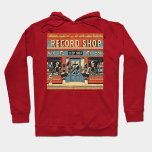 Record shop Hoodie